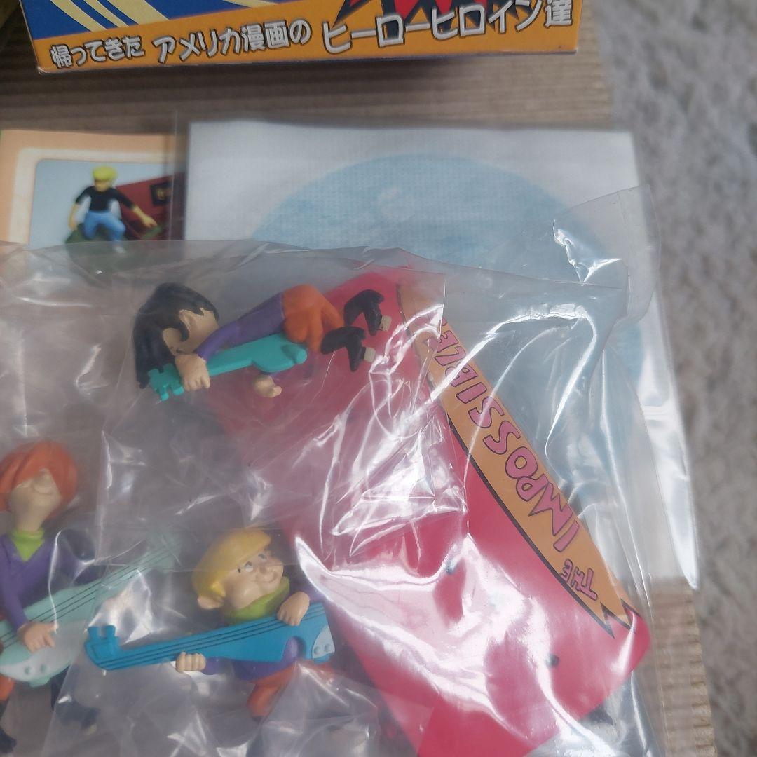 なつかしのハンナ・バーベラフィギュアコレクションVol1　3個セット　未開封品