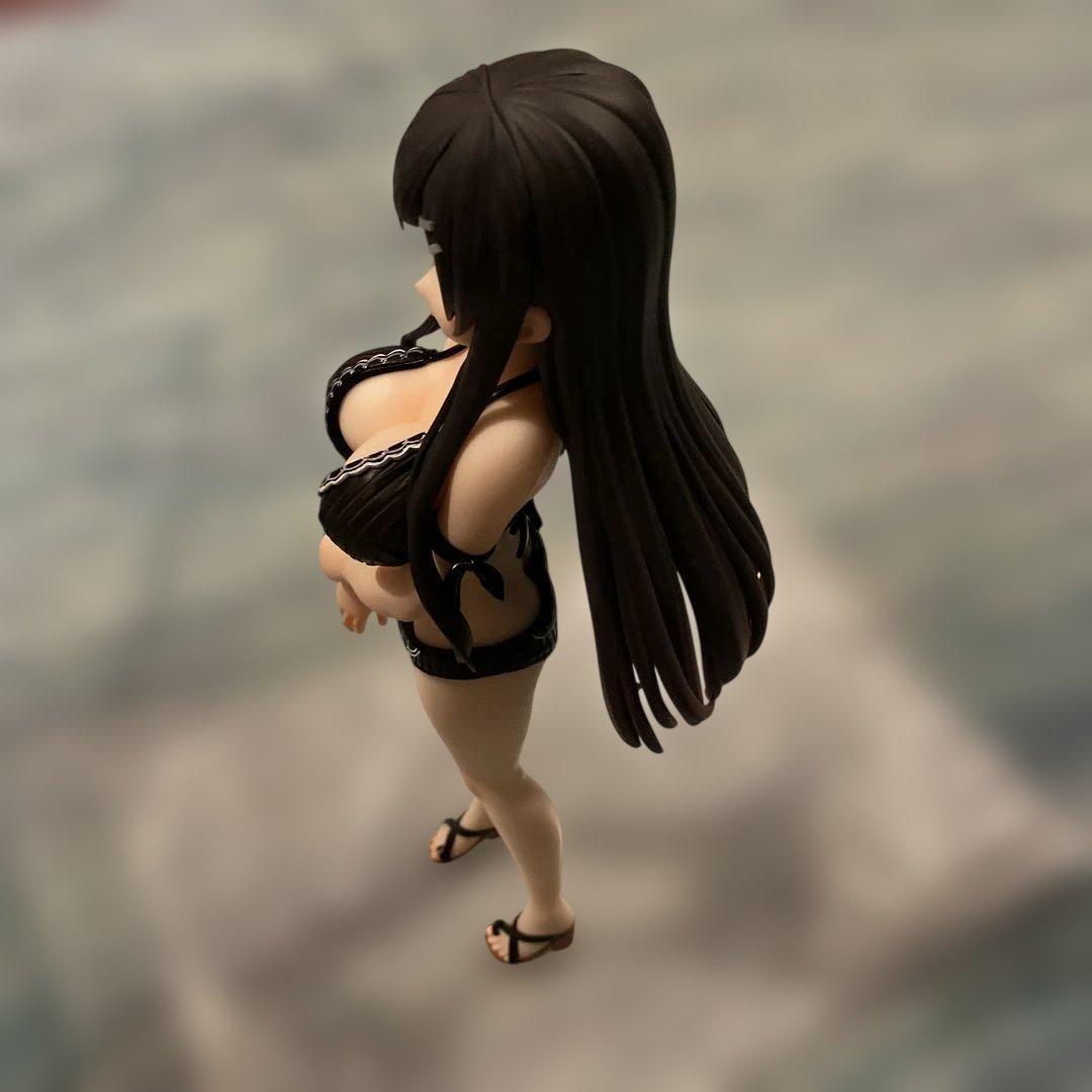 御前崎悠羽 水着「スタディ§ステディ」 1/5 PMMA製塗装済み完成品