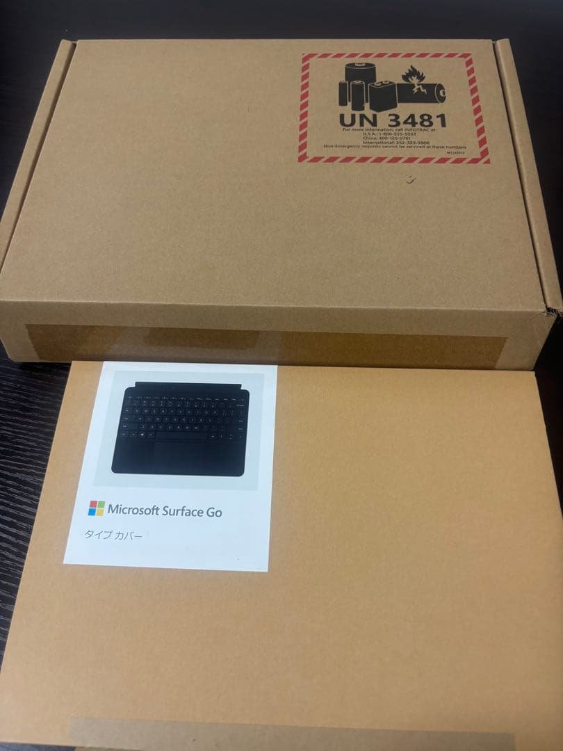 Microsoft SurfaceGO4純正キーボード付
