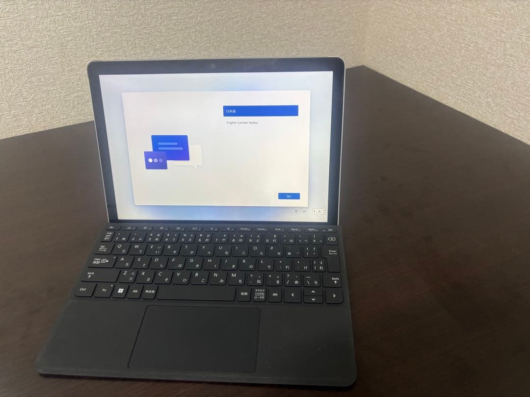 Microsoft SurfaceGO4純正キーボード付