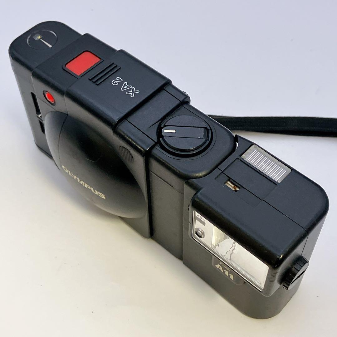 OLYMPUS XA2 A11　フィルムカメラ　動作確認済み