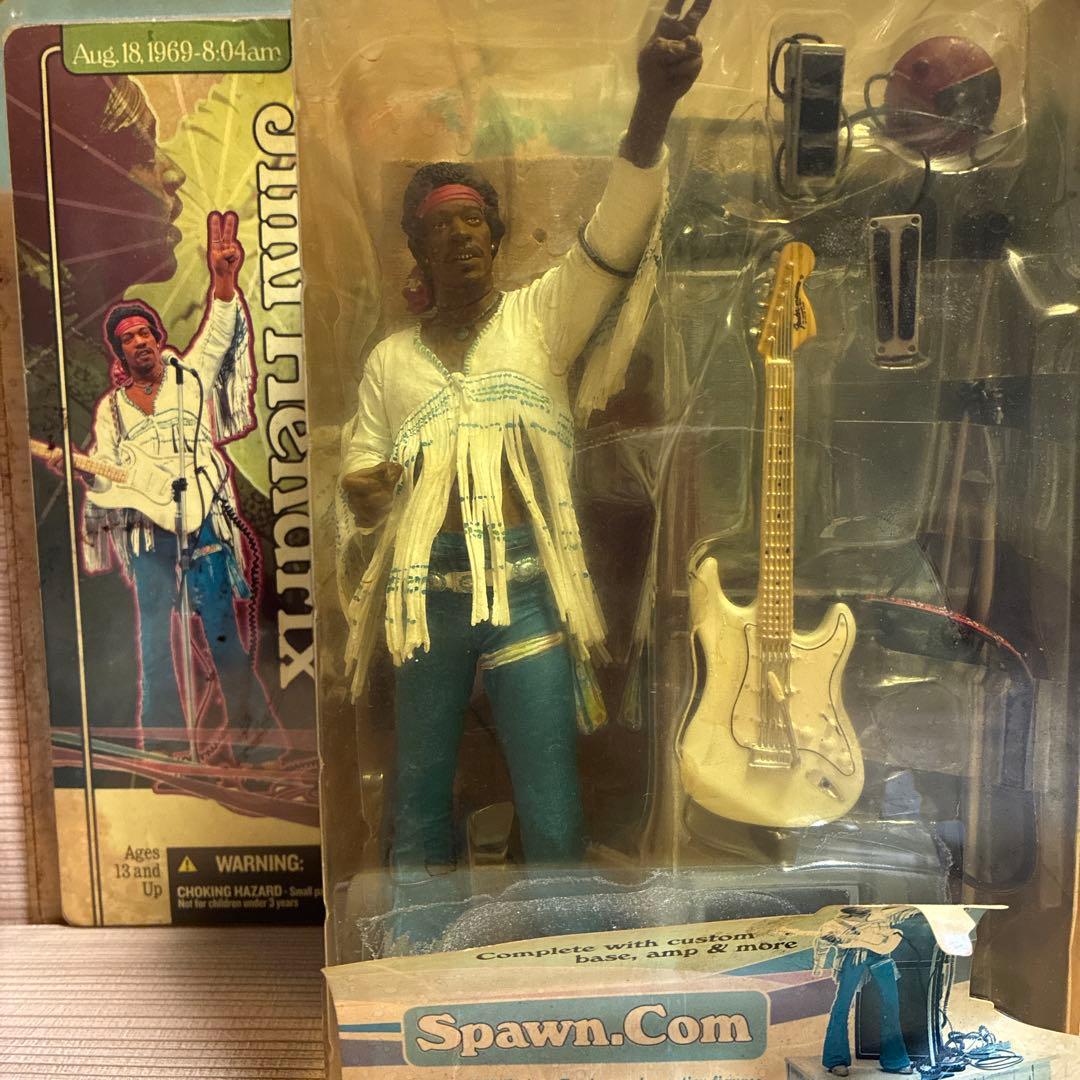 ジミー・ヘンドリックス アクションフィギュア