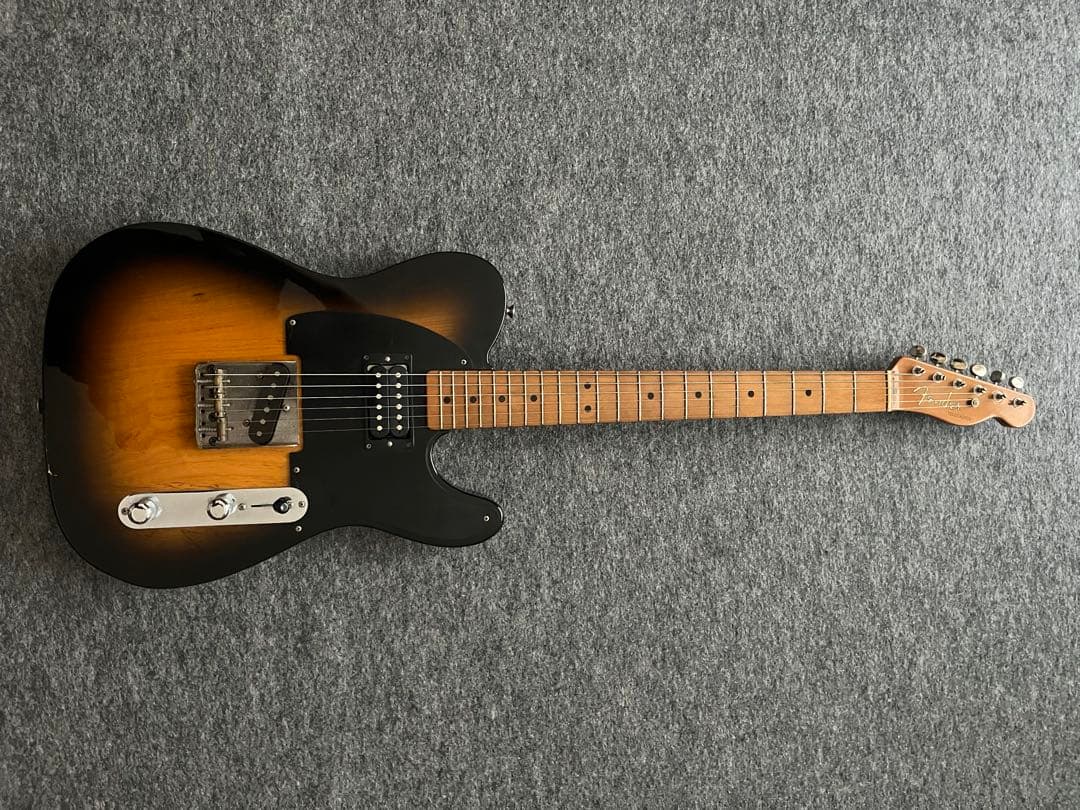 い*お様 Fender mexテレキャスターエレキギター サンバースト