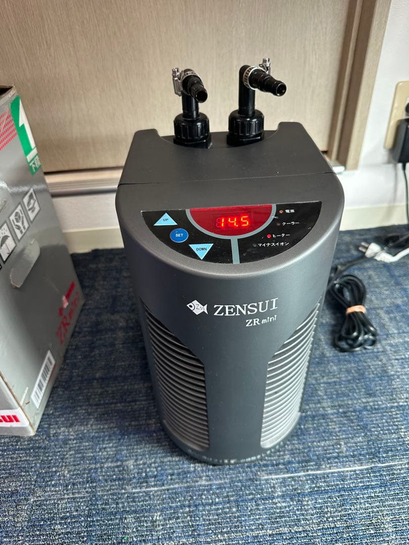 水槽用クーラー ゼンスイ ZR-mini 180L まで