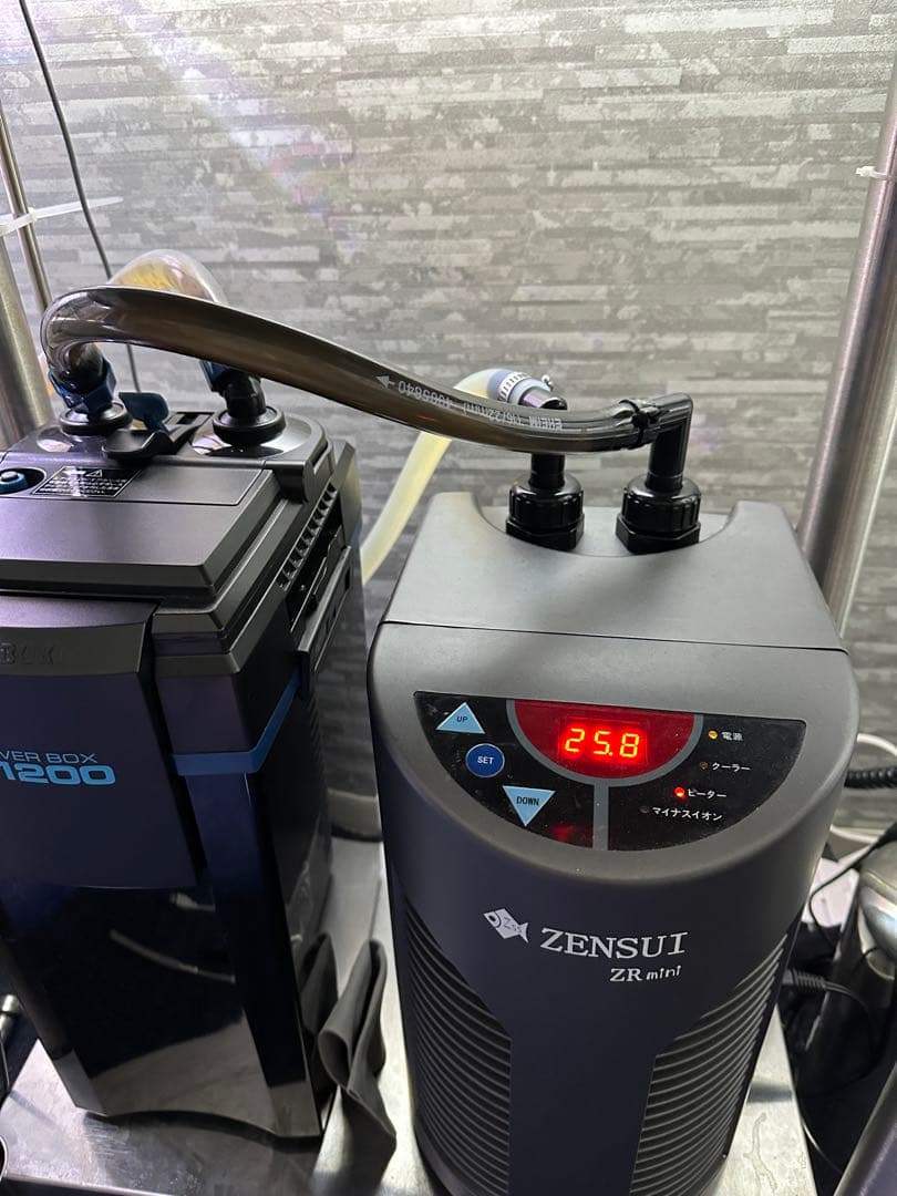 水槽用クーラー ゼンスイ ZR-mini 180L まで