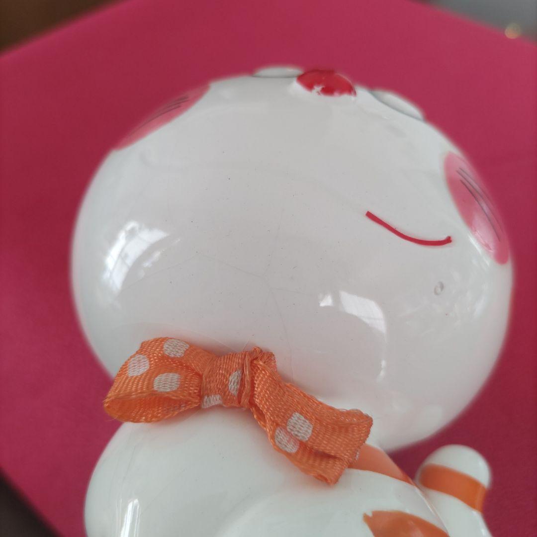 昭和レトロ雑貨 内藤ルネ猫貯金箱