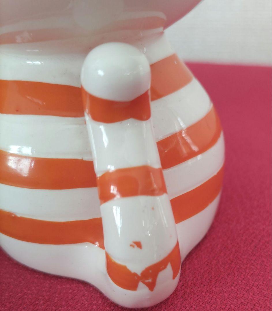 昭和レトロ雑貨 内藤ルネ猫貯金箱