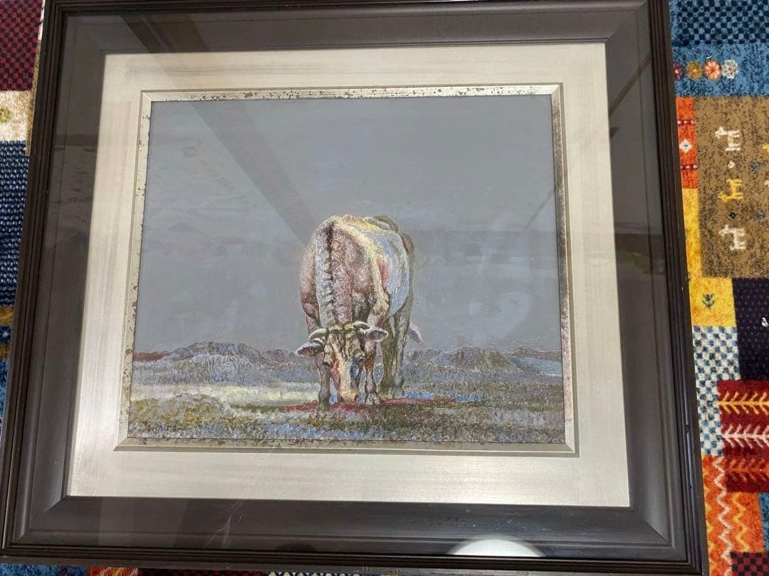 下川都一郎　『牛』