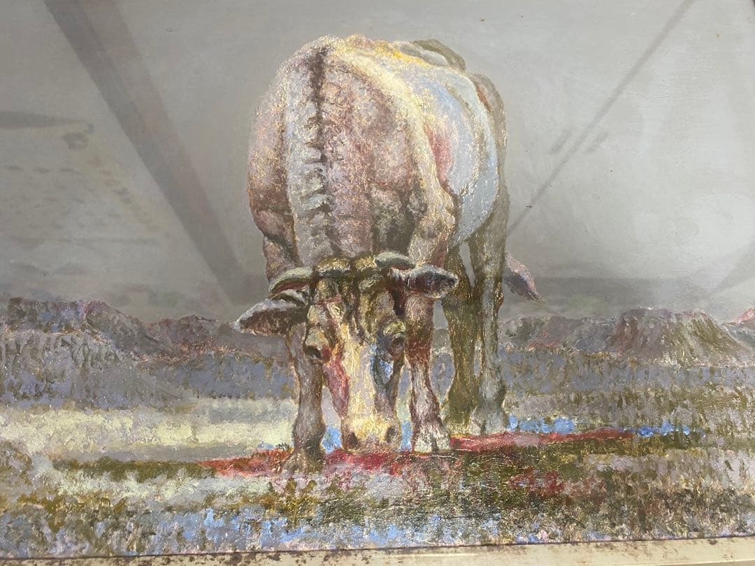 下川都一郎　『牛』