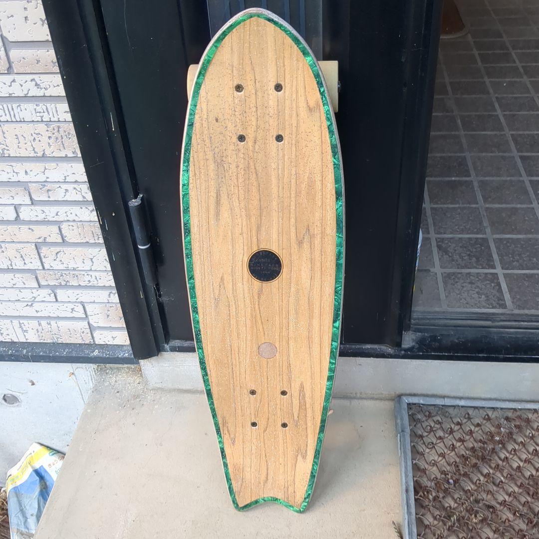 GROBE スケボー クルーザー スケートボード　コンプリート