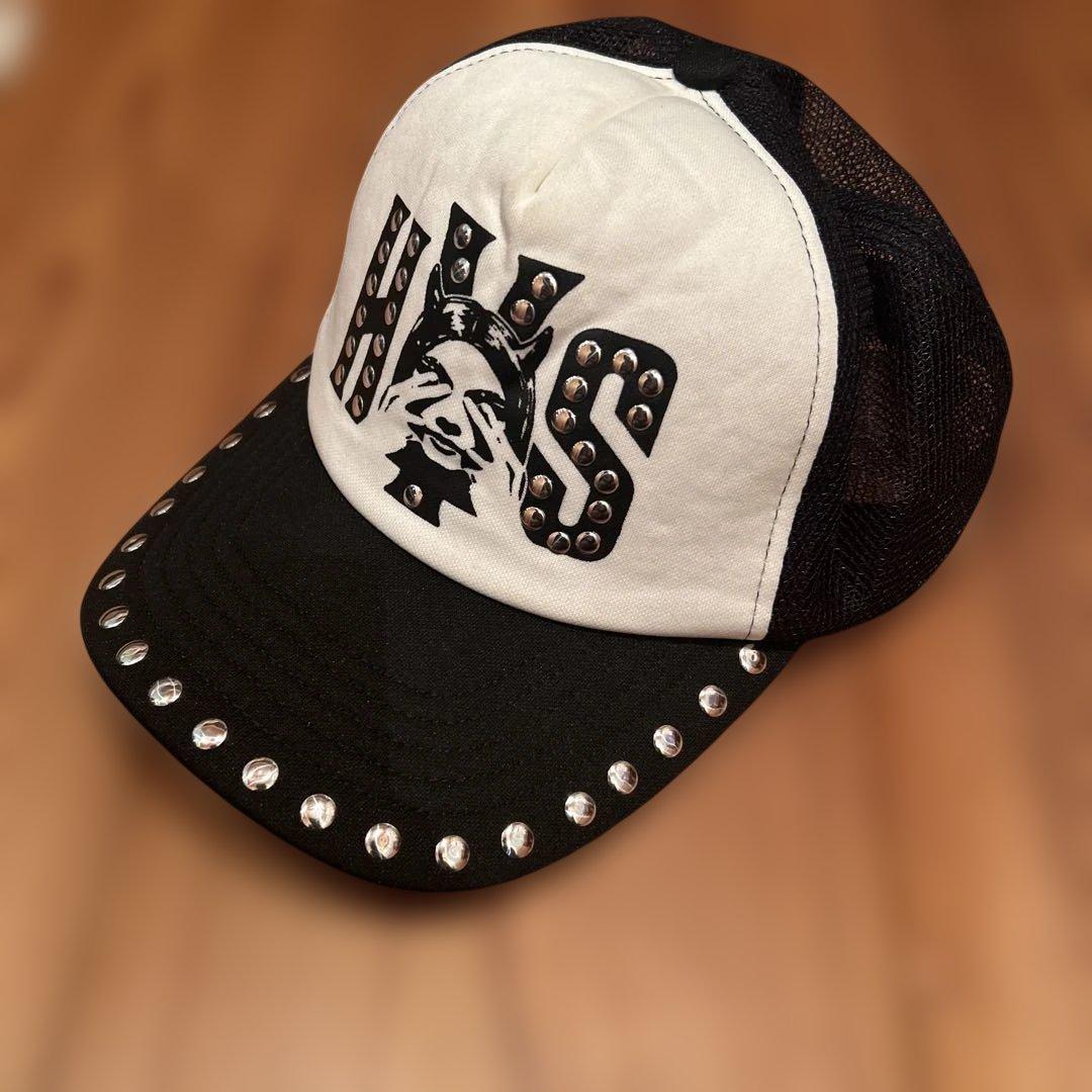 HYSTERIC GLAMOUR スタッズ付きキャップ