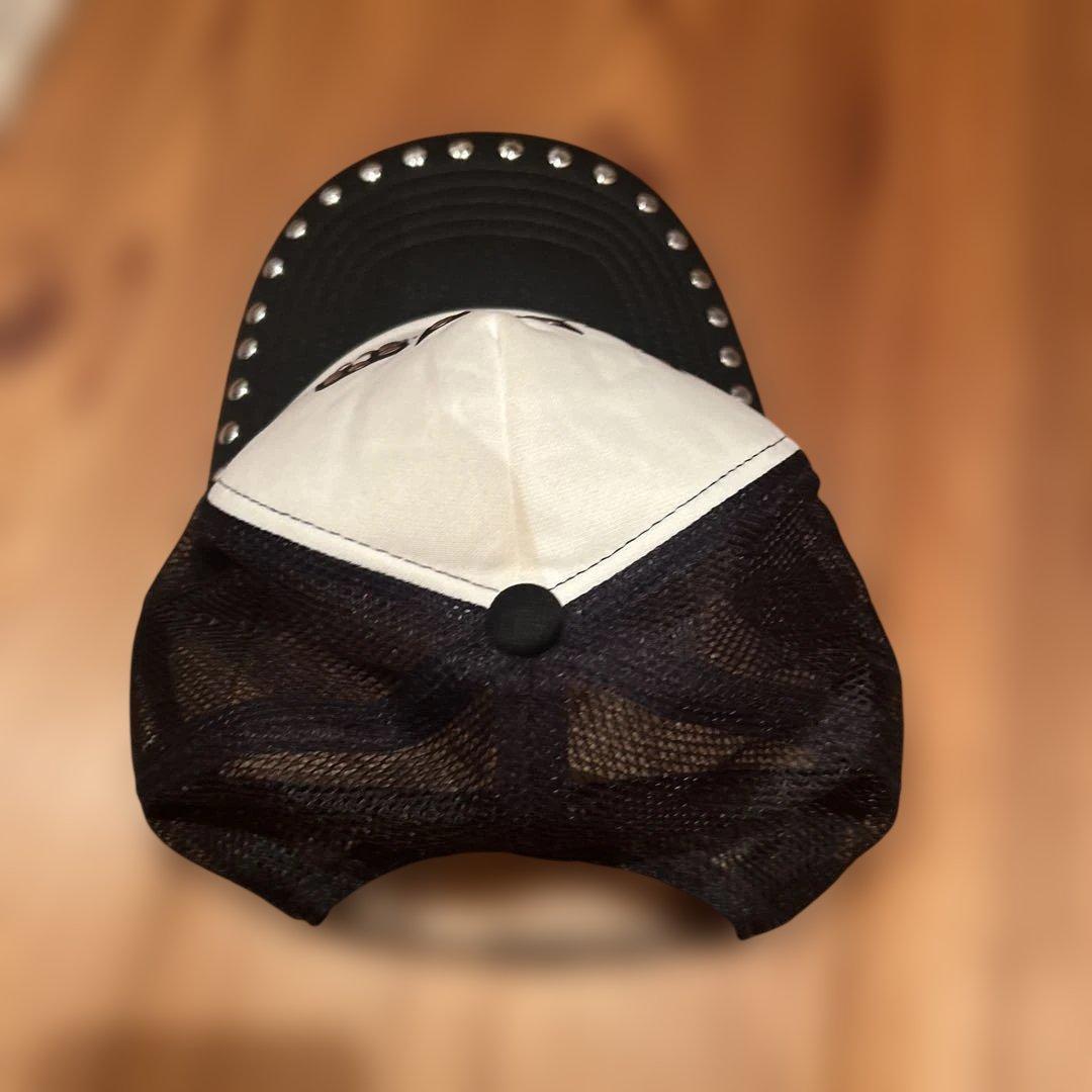 HYSTERIC GLAMOUR スタッズ付きキャップ