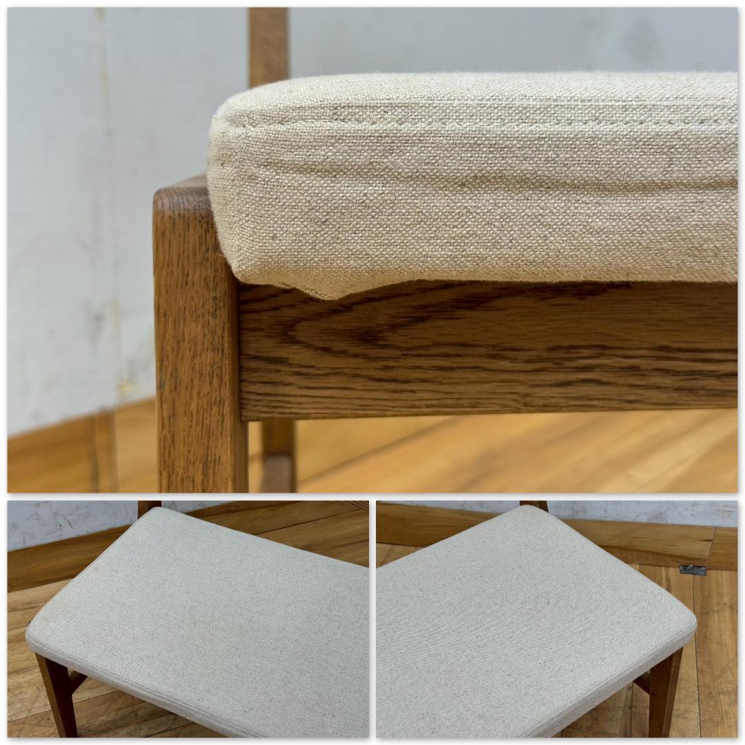 T1430☆展示品☆ウニコ　ベンチ　ソファ　ADDY　アディ　オーク材　オーク材