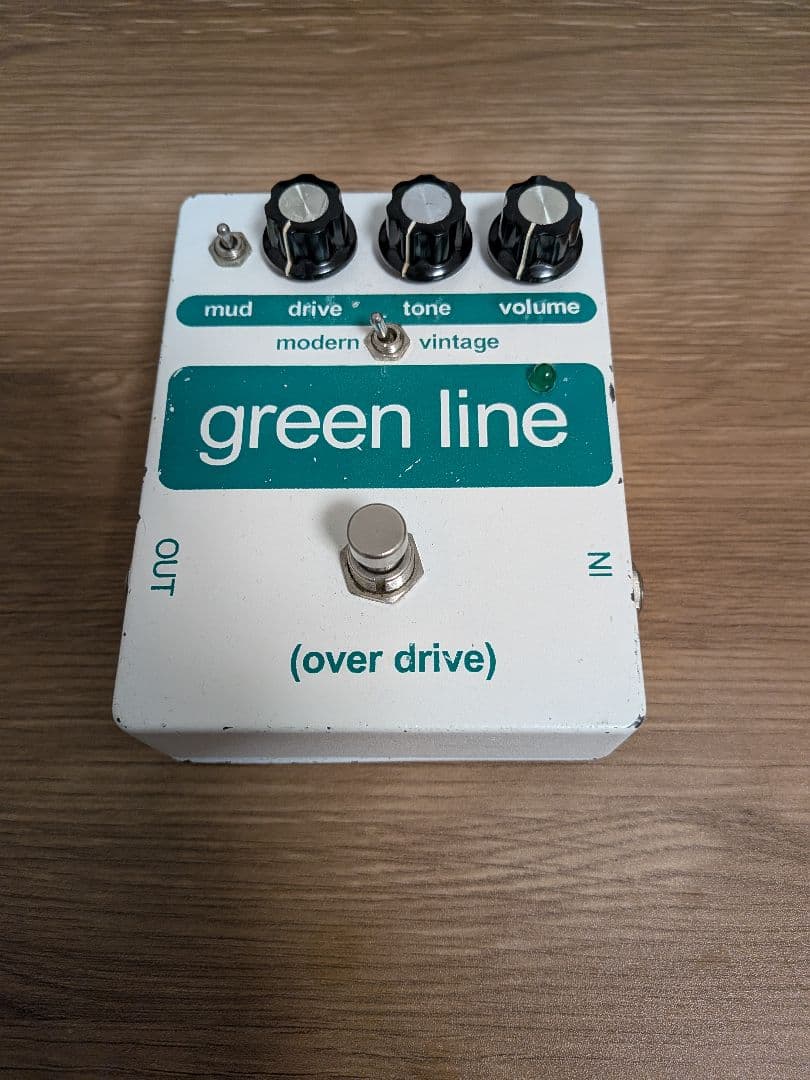 smart people factory green line オーバードライブ