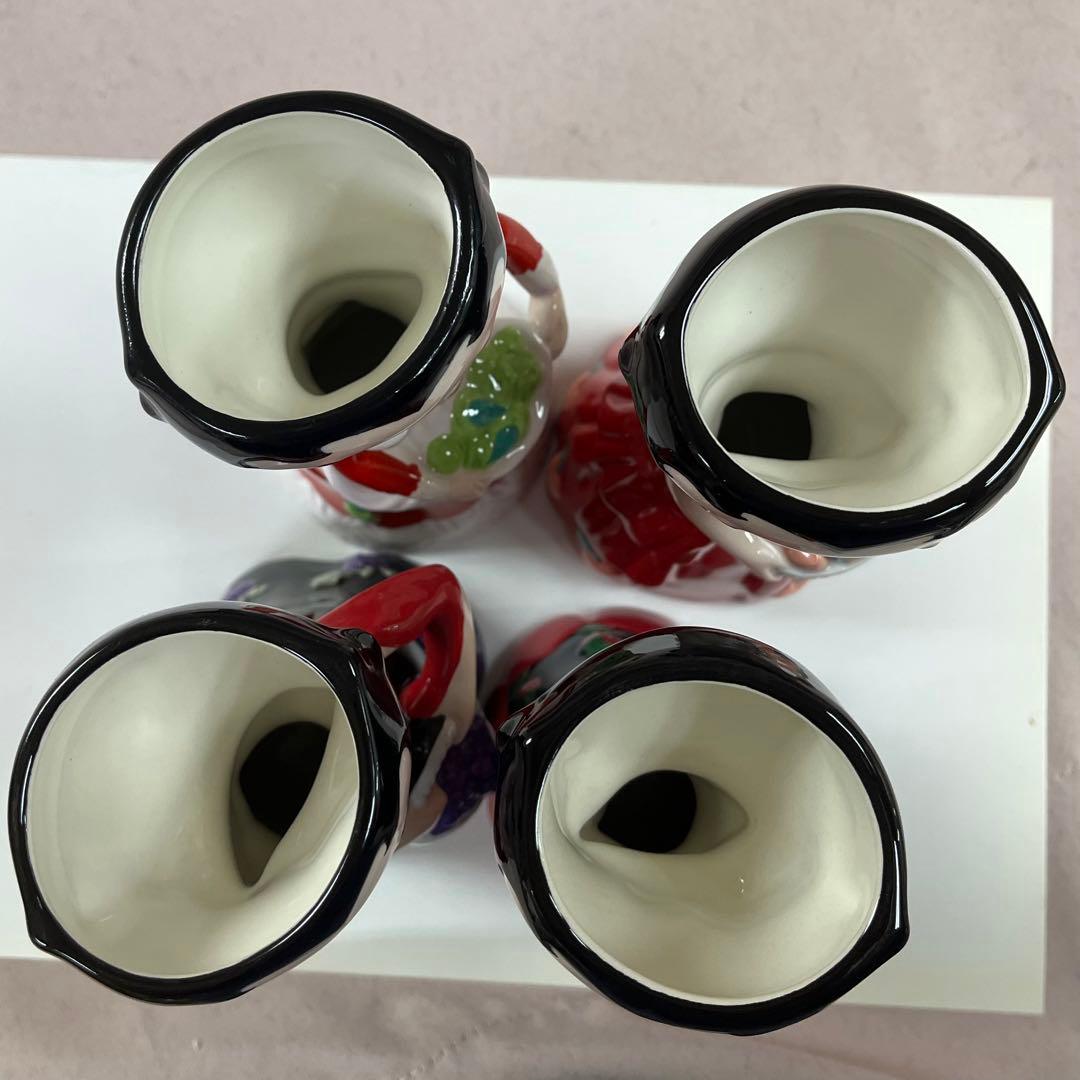 ベティちゃん花瓶4体セット