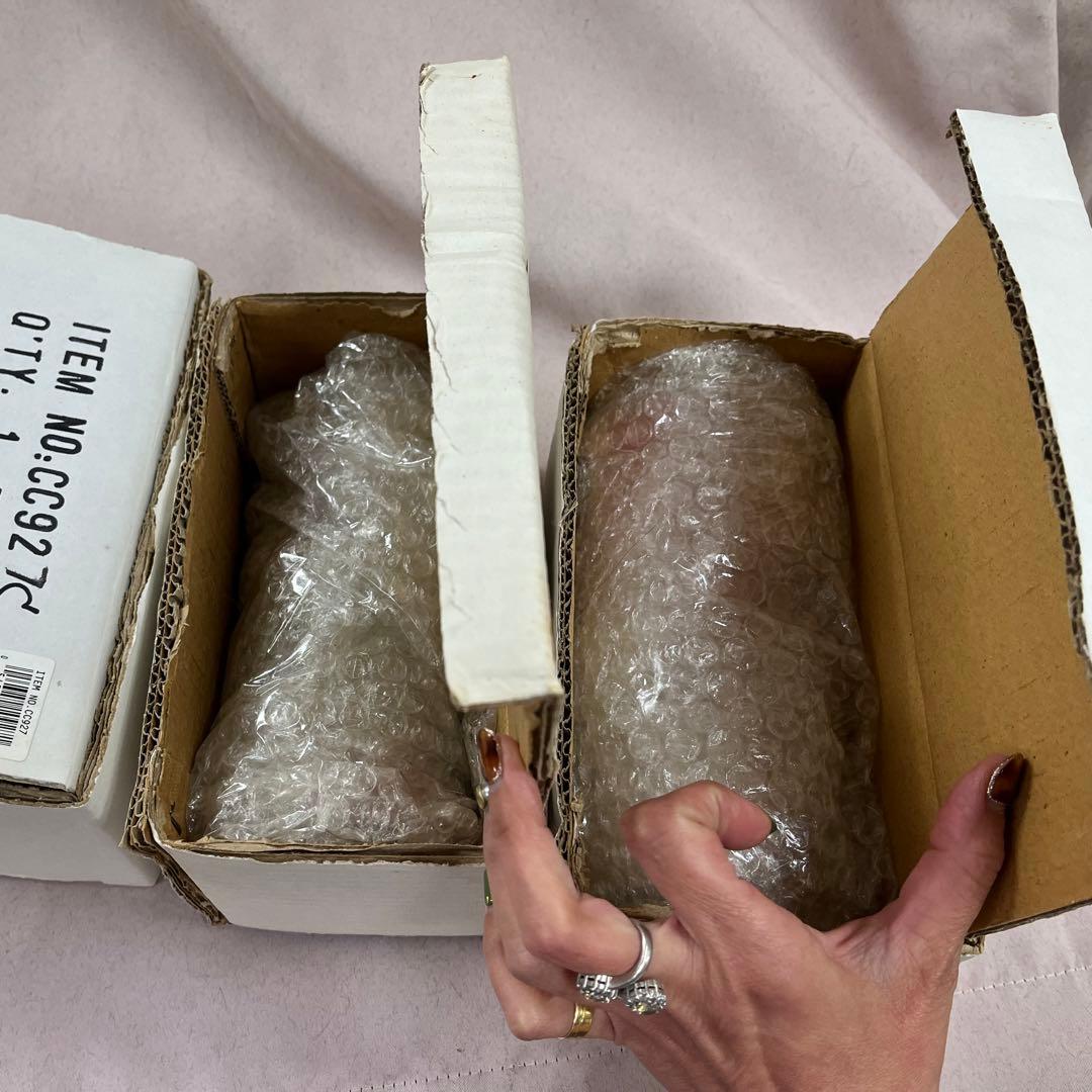 ベティちゃん花瓶4体セット