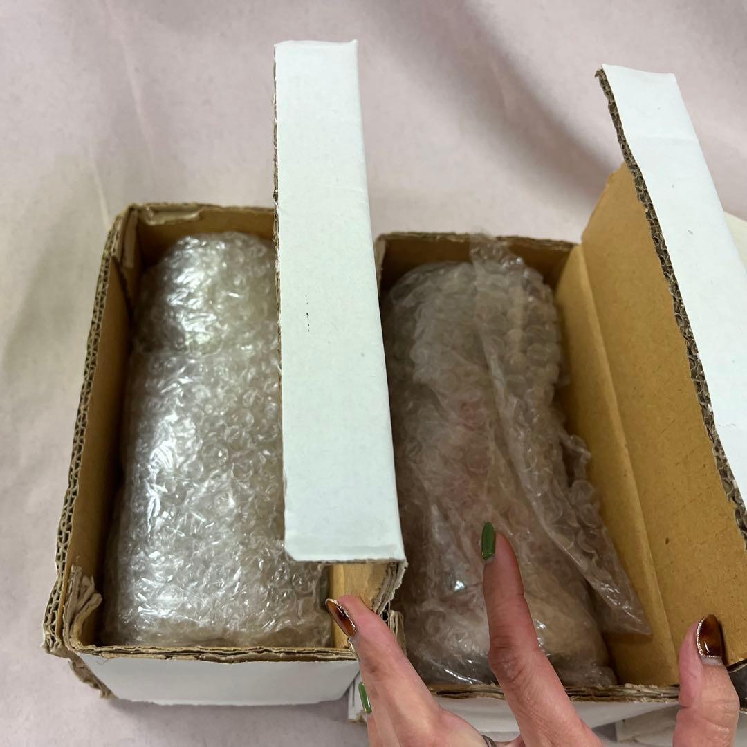 ベティちゃん花瓶4体セット