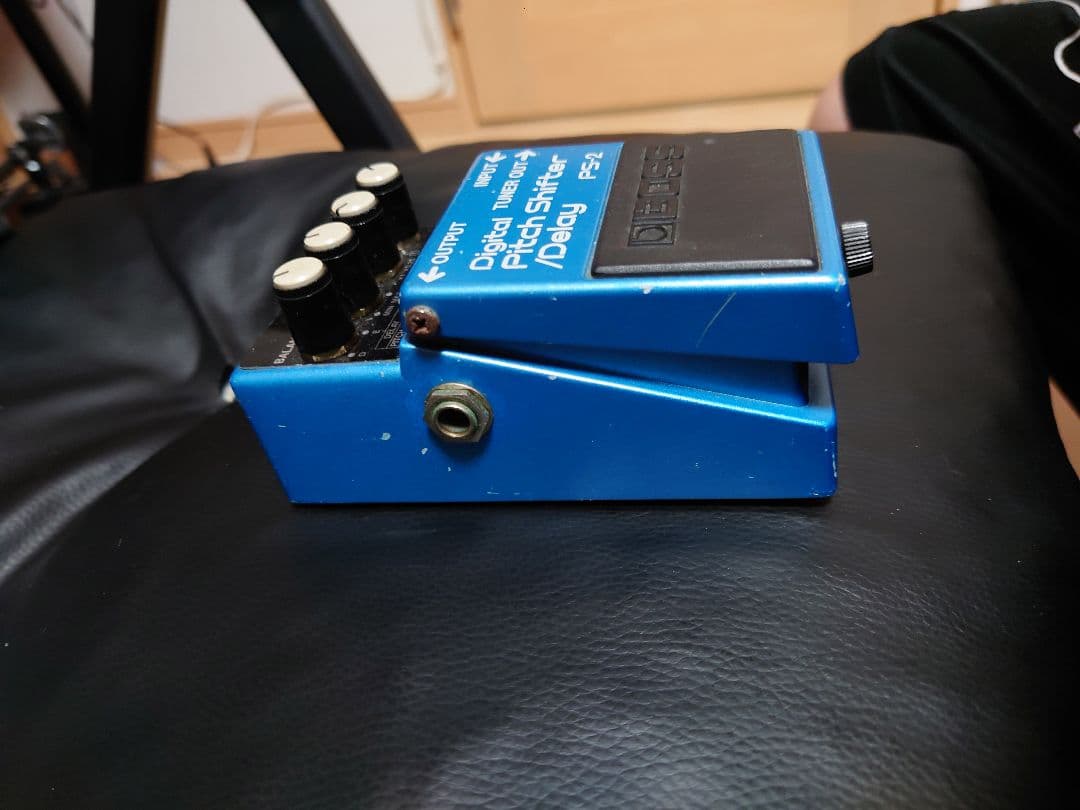 BOSS　DigitalPitchShifter　Delay　日本製