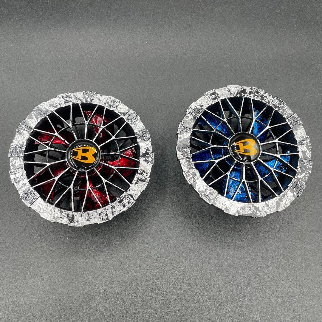 【人気色】バートル BURTLE AC09-1 ファンカスタムペイント