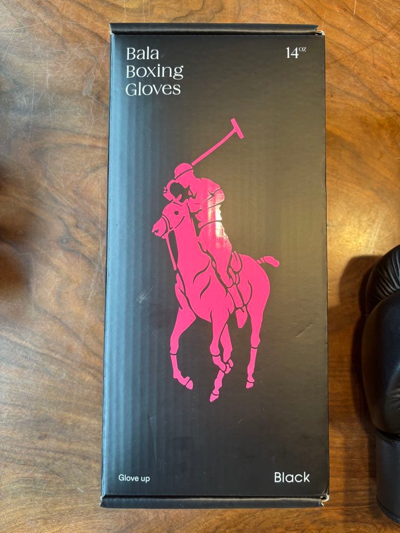 Pink Pony x Bala Boxing Gloves ボクシンググローブ