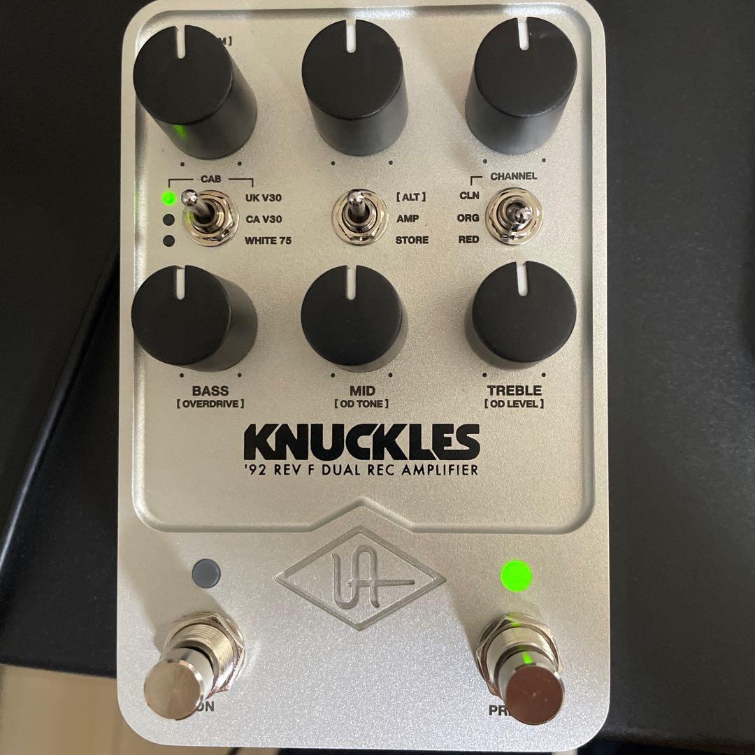 【Universal Audio】UAFX・KNUCKLES（ナックルズ）