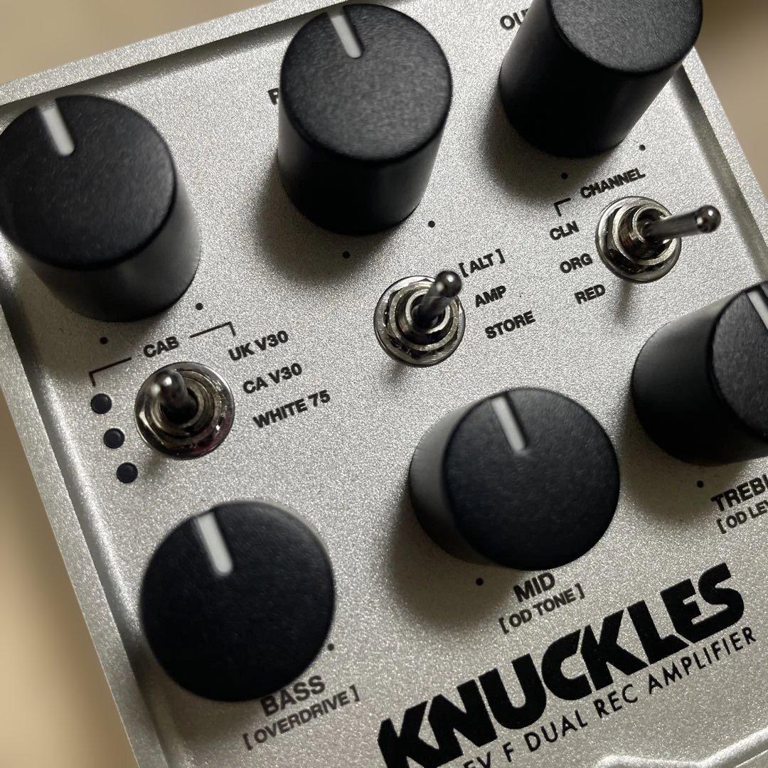 【Universal Audio】UAFX・KNUCKLES（ナックルズ）