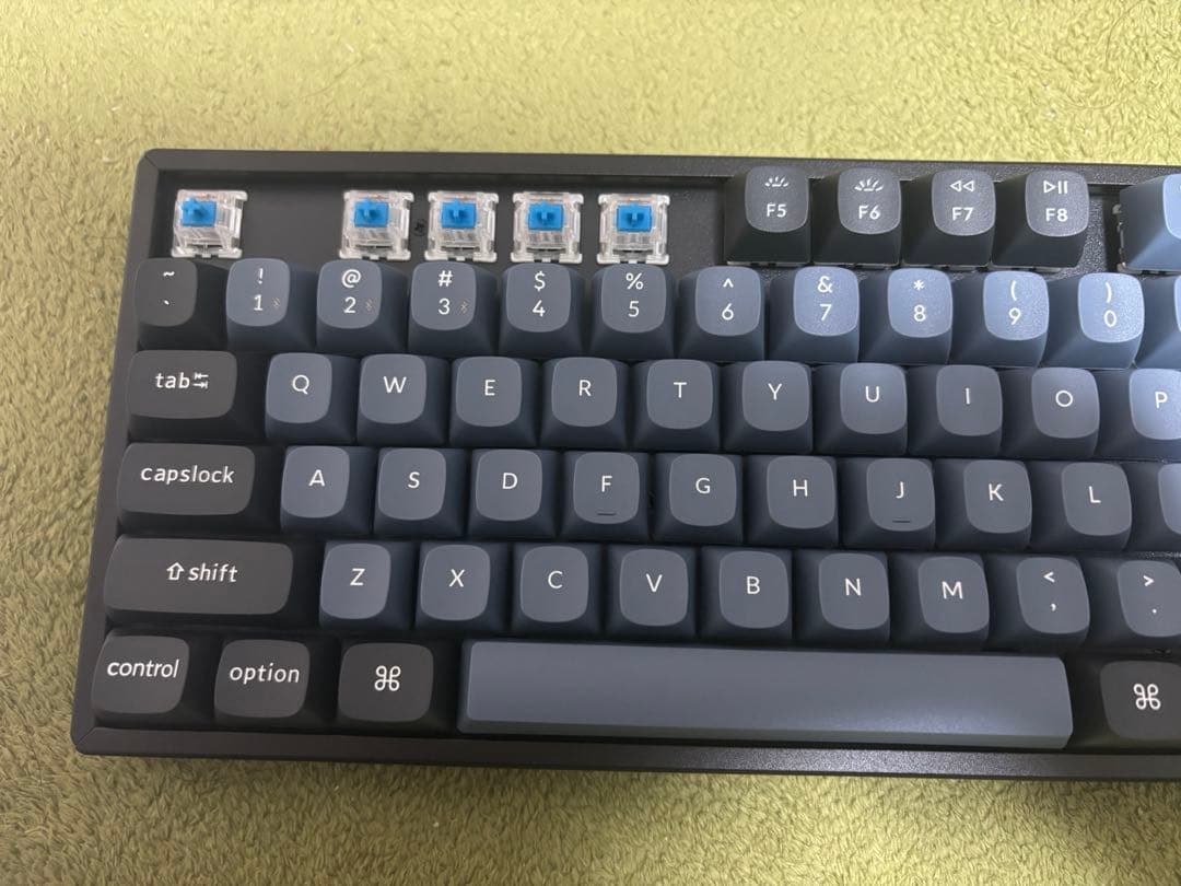 Keychron K8Pro ワイヤレスメカニカルキーボード(US配列/青軸)