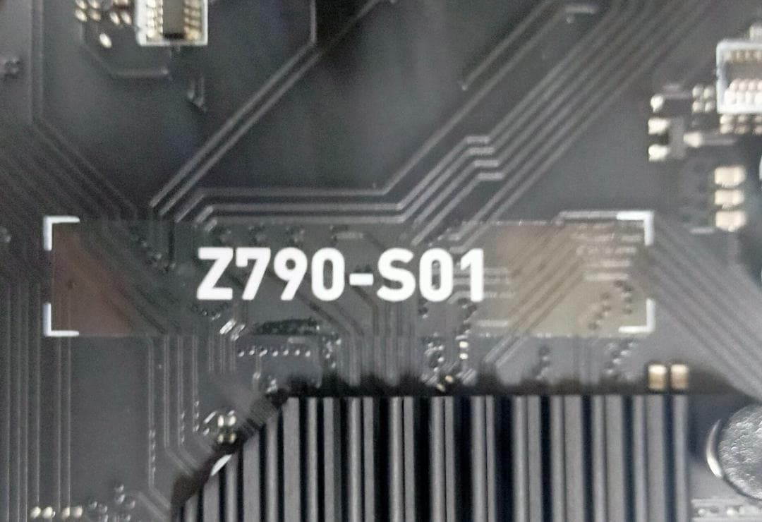 MSI Z790-S01　マザーボード LGA1700　No.208