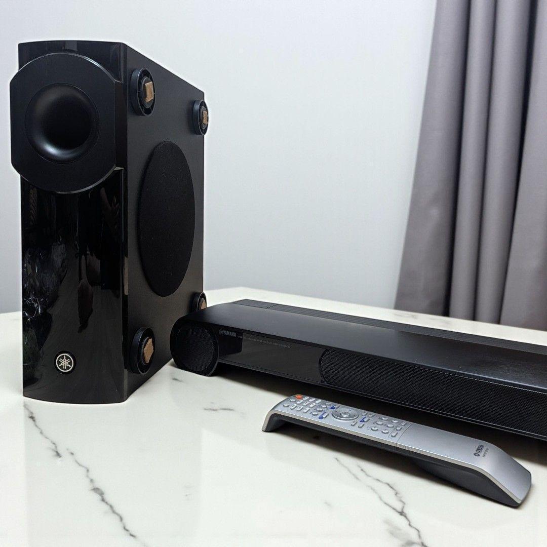 【動作確認済】ヤマハ YSP-CU3300 NS-WSW160 ホームシアター