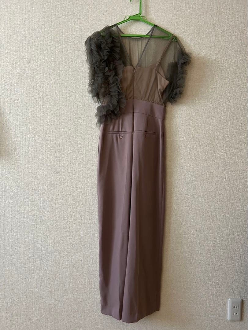 チュール付きドッキングコンビネゾン