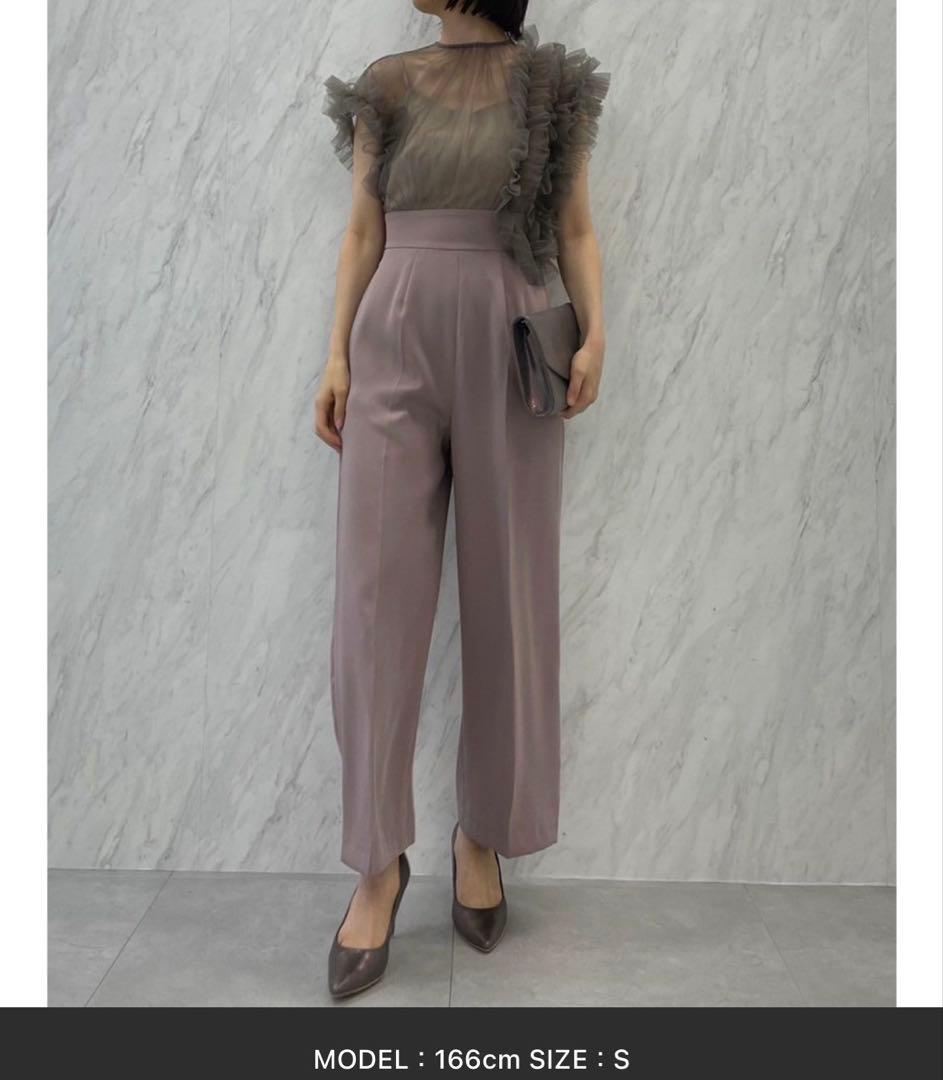 チュール付きドッキングコンビネゾン