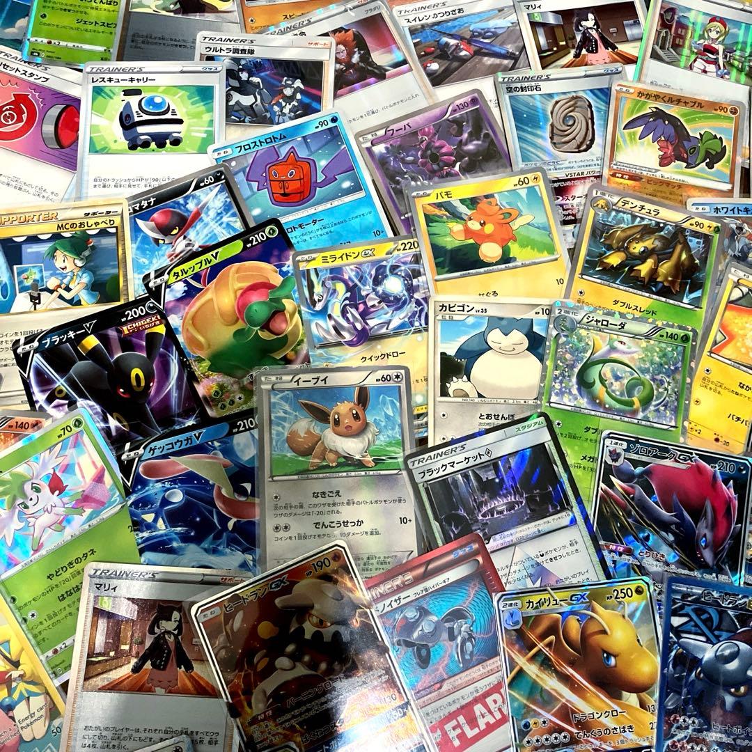 K*様 ポケカ 引退品 まとめ売り XY GX プロモ等　144枚程