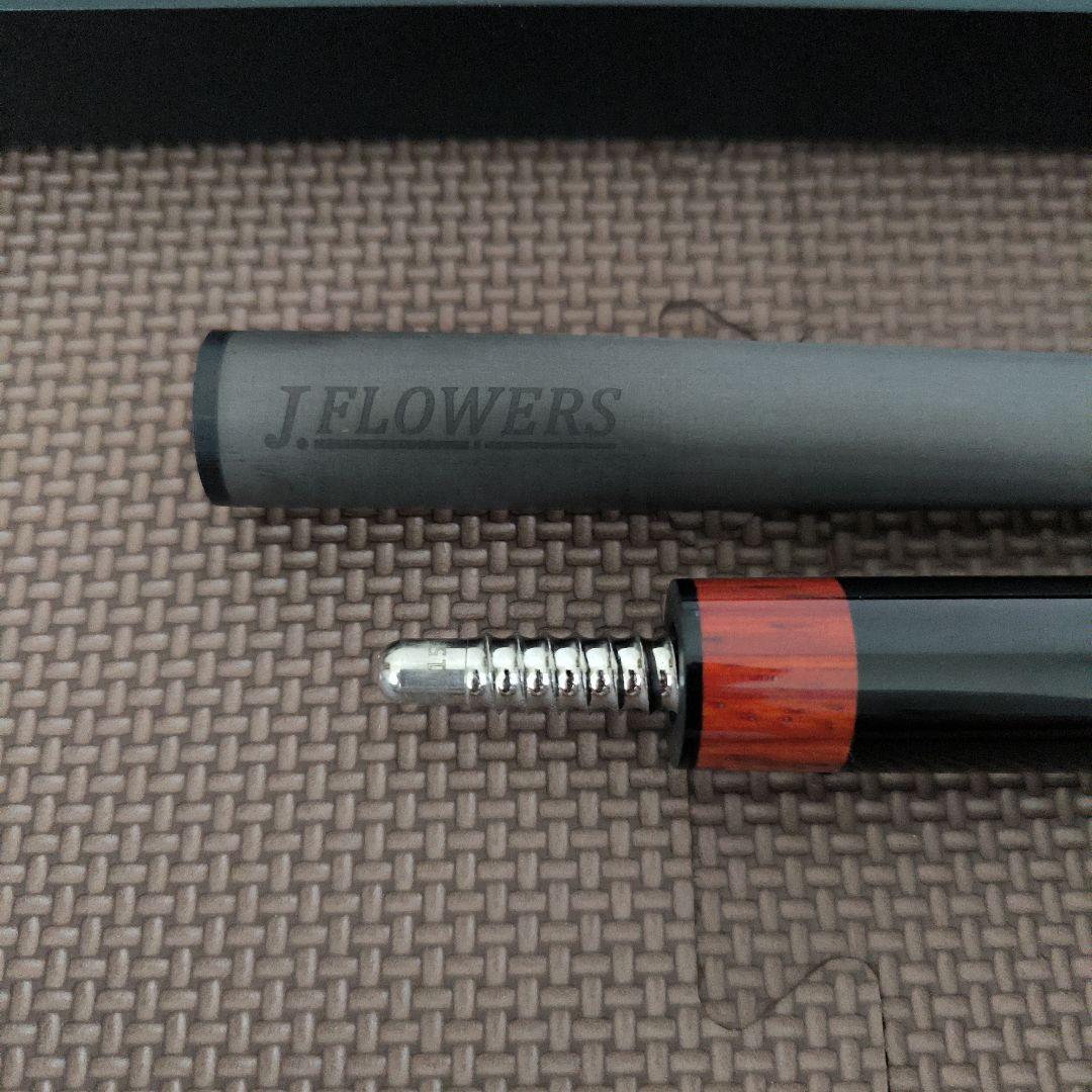 J.FLOWERS ビリヤード キュー jf20-21f カーボンシャフト