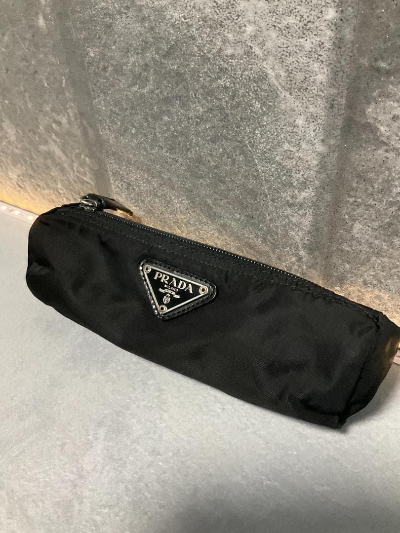 PRADA プラダ　ペンケース　ポーチ　ブラック