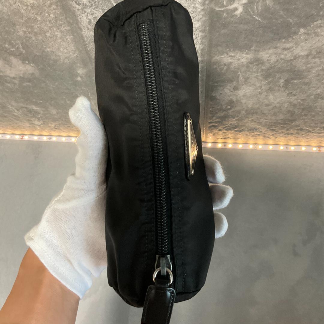 PRADA プラダ　ペンケース　ポーチ　ブラック