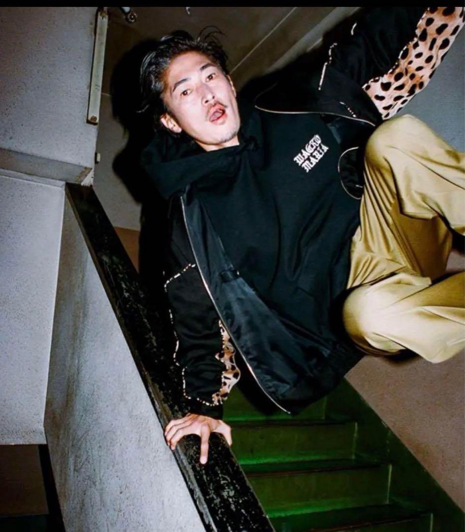 ジャケット・アウター WACKOMARIA 24SS LEOPARD WESTERN JACKET