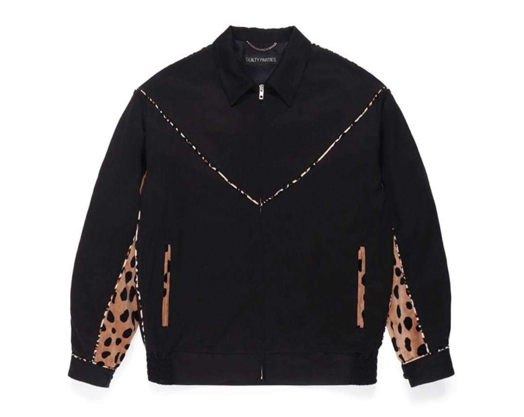 ジャケット・アウター WACKOMARIA 24SS LEOPARD WESTERN JACKET