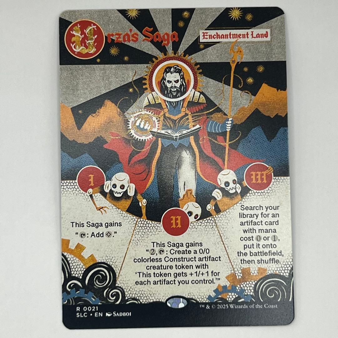 MTG ウルザの物語/Urza's Saga ボーダーレス 英語1枚 SLC