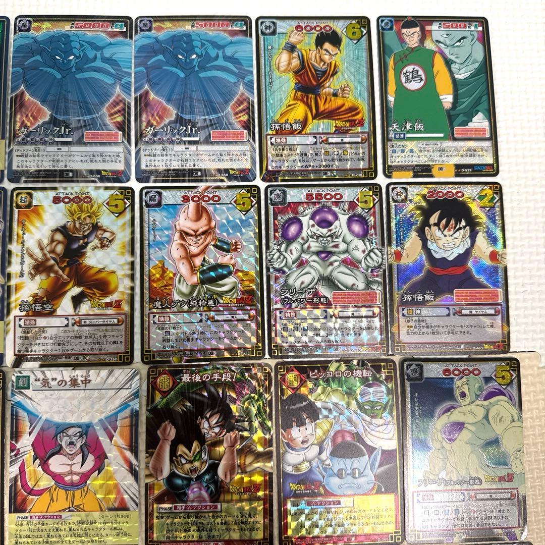 ドラゴンボール　カードゲーム　まとめ売り　72枚