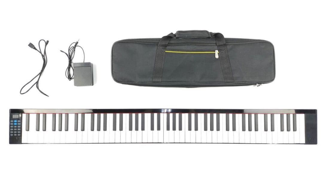 【美品】電子ピアノ Longeye ロンアイ88鍵盤 折り畳み式 キーボード