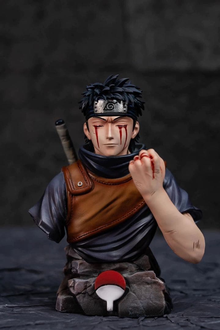 NARUTOナルト　うちは シスイ　ガレージキッド　フィギュア　完成品