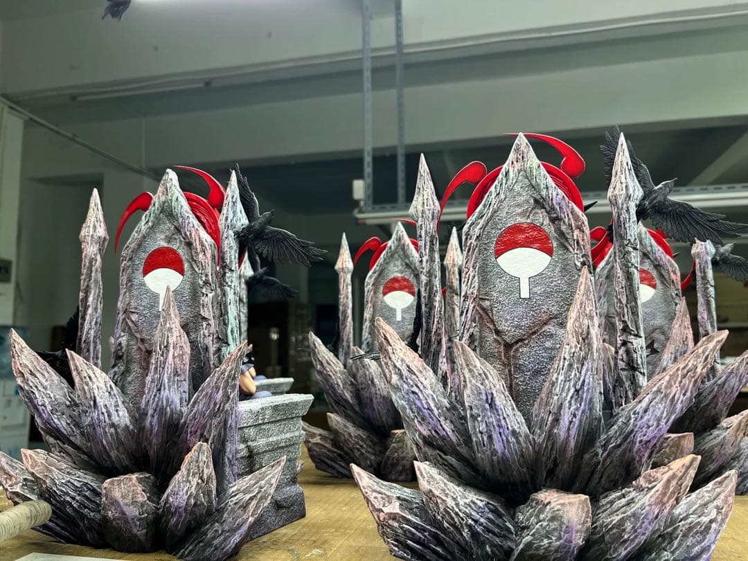 NARUTOナルト　うちは シスイ　ガレージキッド　フィギュア　完成品