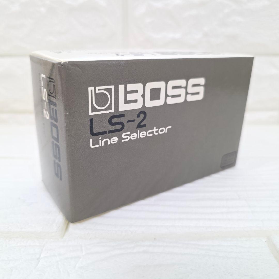 【99】【美品】BOSS LS-2 Line Selector エフェクター