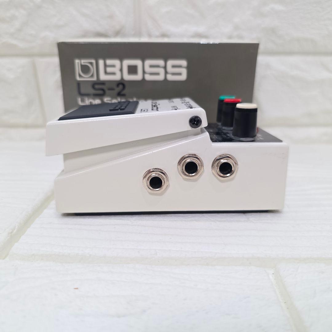 【99】【美品】BOSS LS-2 Line Selector エフェクター