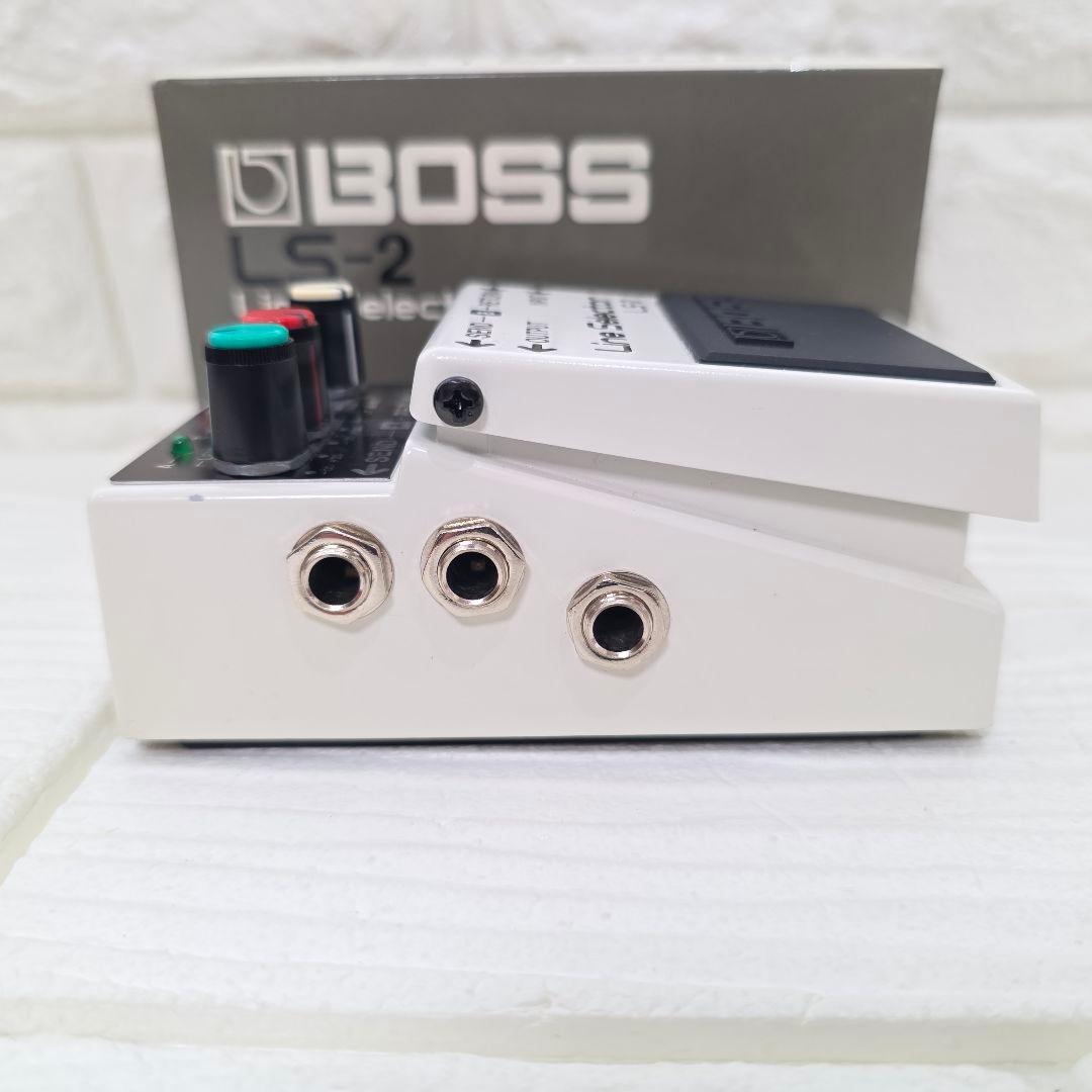 【99】【美品】BOSS LS-2 Line Selector エフェクター