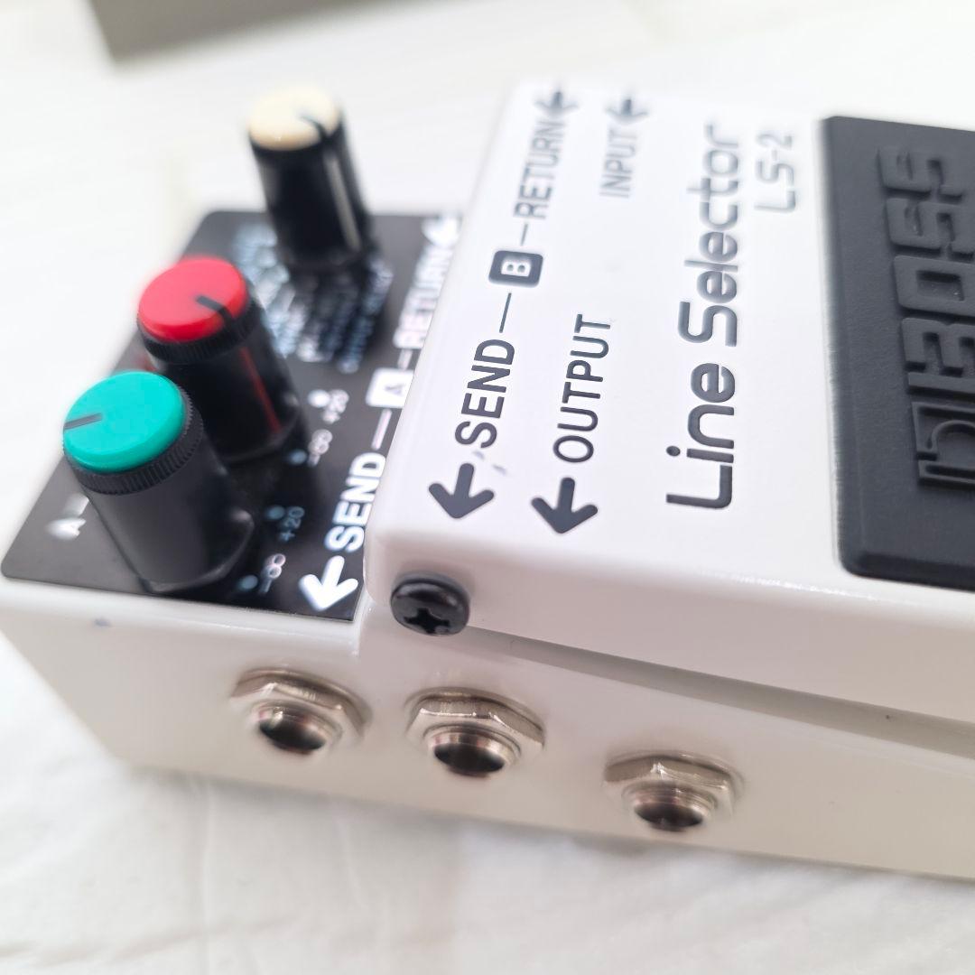 【99】【美品】BOSS LS-2 Line Selector エフェクター
