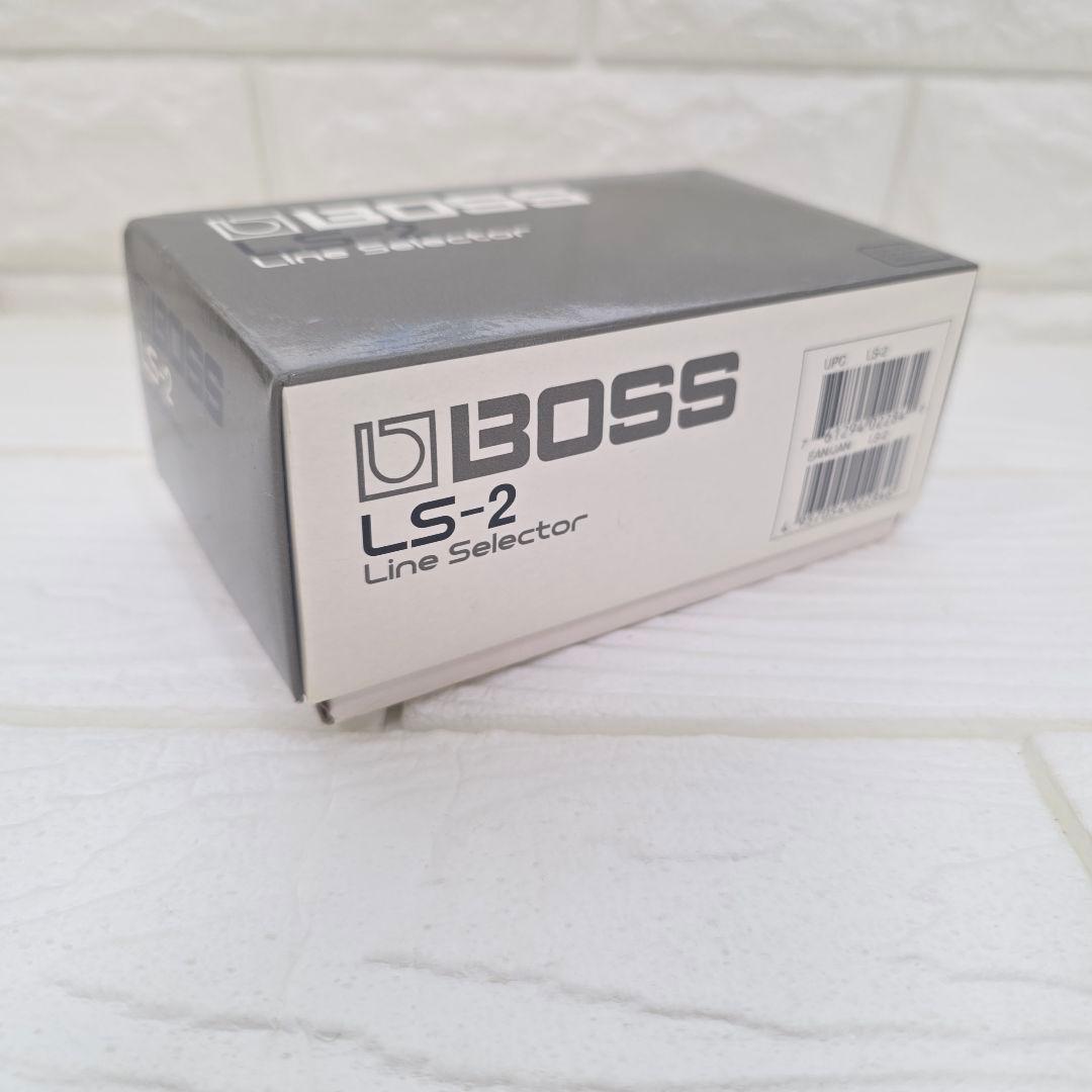 【99】【美品】BOSS LS-2 Line Selector エフェクター
