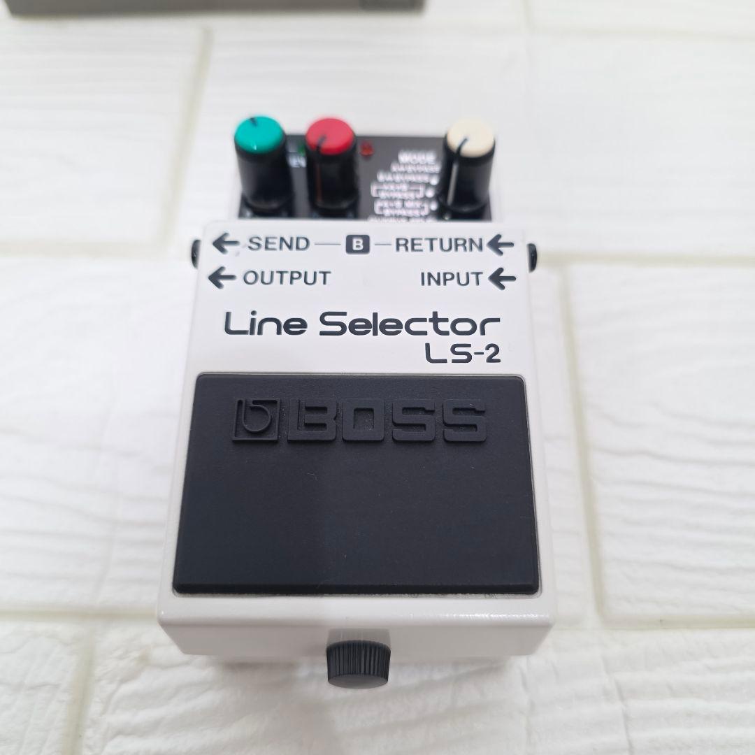 【99】【美品】BOSS LS-2 Line Selector エフェクター