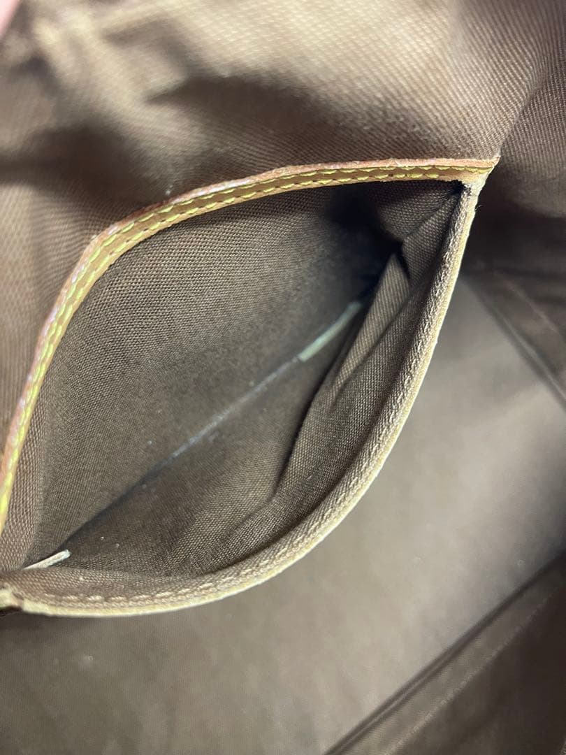 Louis Vuitton モノグラム ハンドバッグ　アルマ