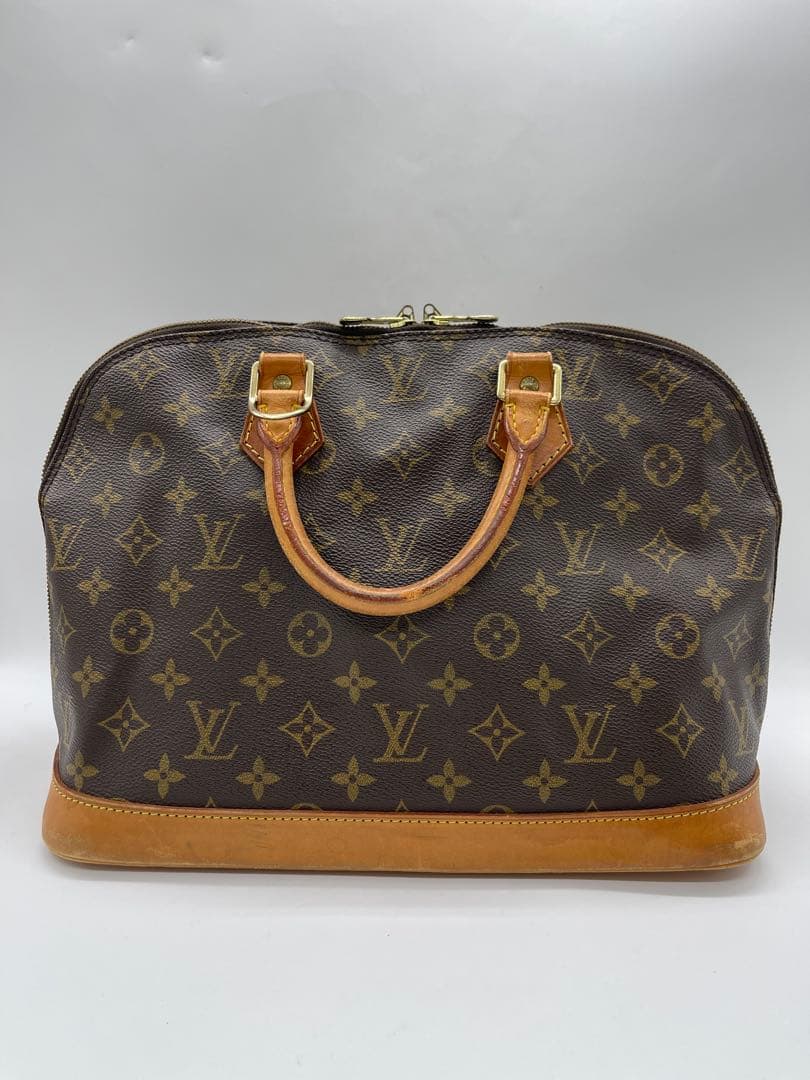 Louis Vuitton モノグラム ハンドバッグ　アルマ